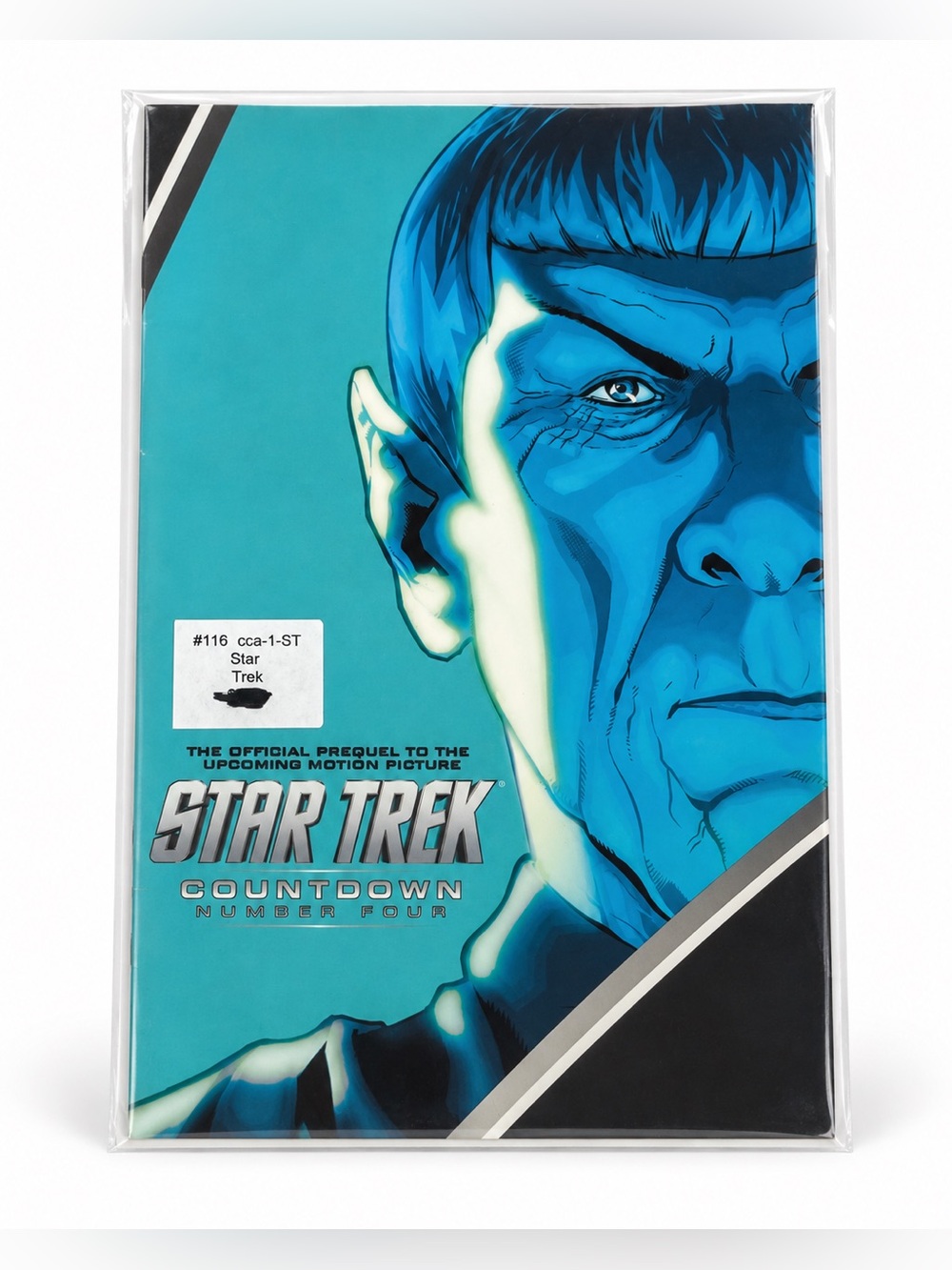 Star Trek Countdown #4 IDW 2009 Spock Cover Movie Prequel Comic Bagged